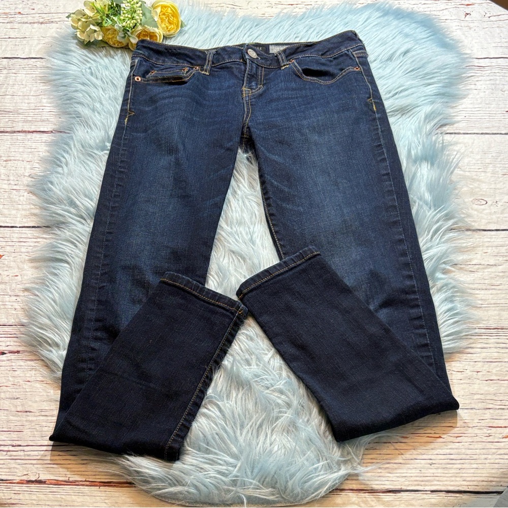 Aeropostale Mid Rise Jegging Skinny Jeans sz 8L